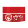 Barber top, hair wax 150ml intensidad 04
