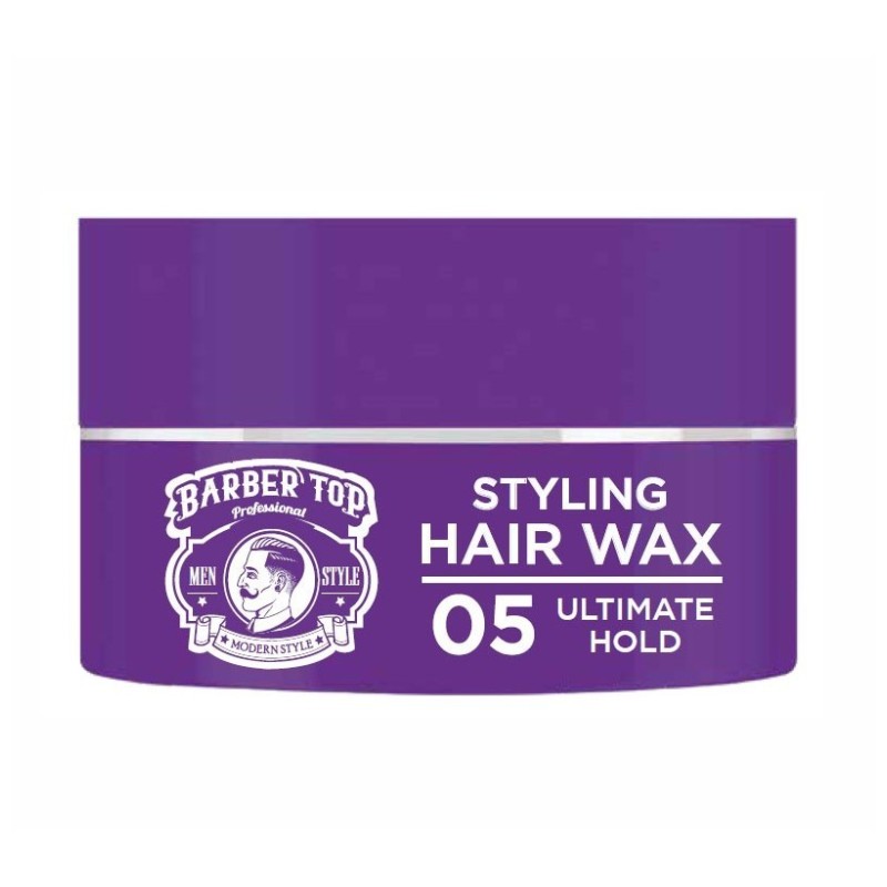 Barber top, hair wax 150ml intensidad 05