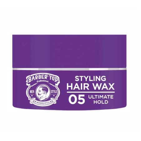 Barber top, hair wax 150ml intensidad 05