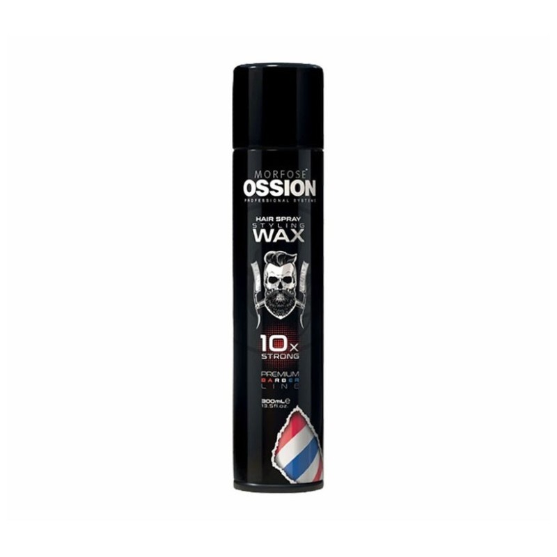OSSION SPRAY WAX 10X STRONG 300ML