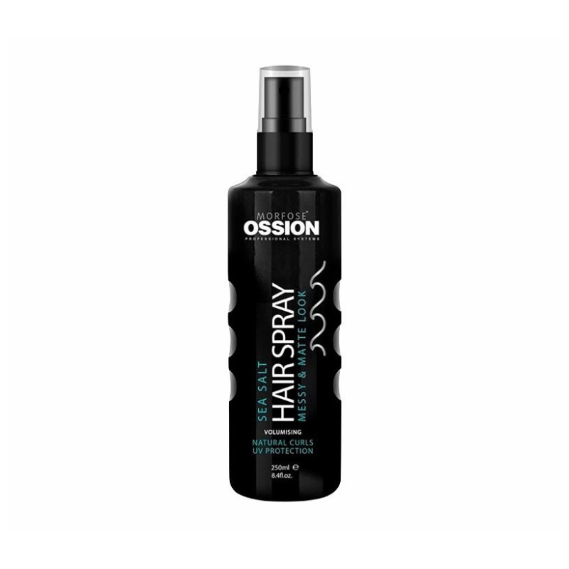 OSSION HAIR SPRAY SEA SALT 250ML