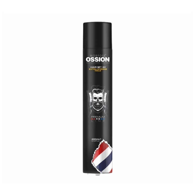 OSSION HAIR SPRAY EXTRA STRONG HOLD 400ML