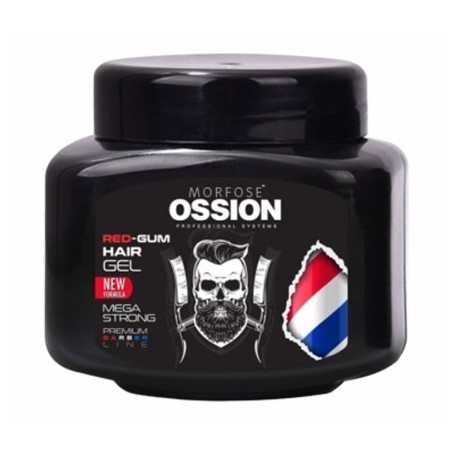 OSSION RED HAIR GEL-GUM 750ML
