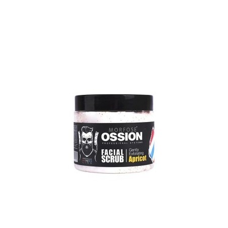 OSSION FACIAL SCRUB 400ML APRICOT