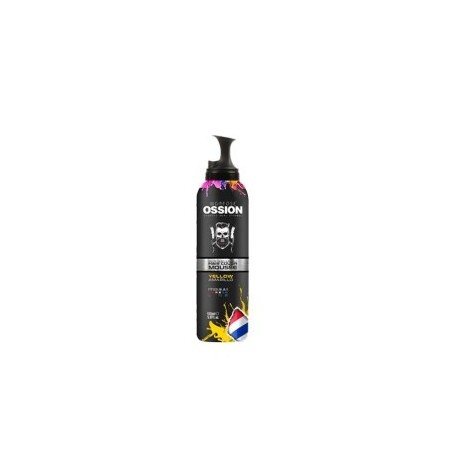 OSSION SEMIPERMANENT HAIRCOLOR MOUSSE YELLOW 150ML