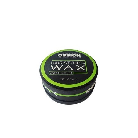 OSSION HAIR STYLING WAX MATTE HOLD VERDE 150ML