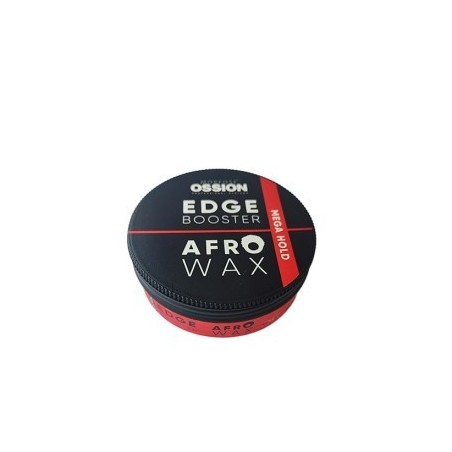 OSSION EDGE BOOSTER AFRO WAX MEGA HOLD 175ML