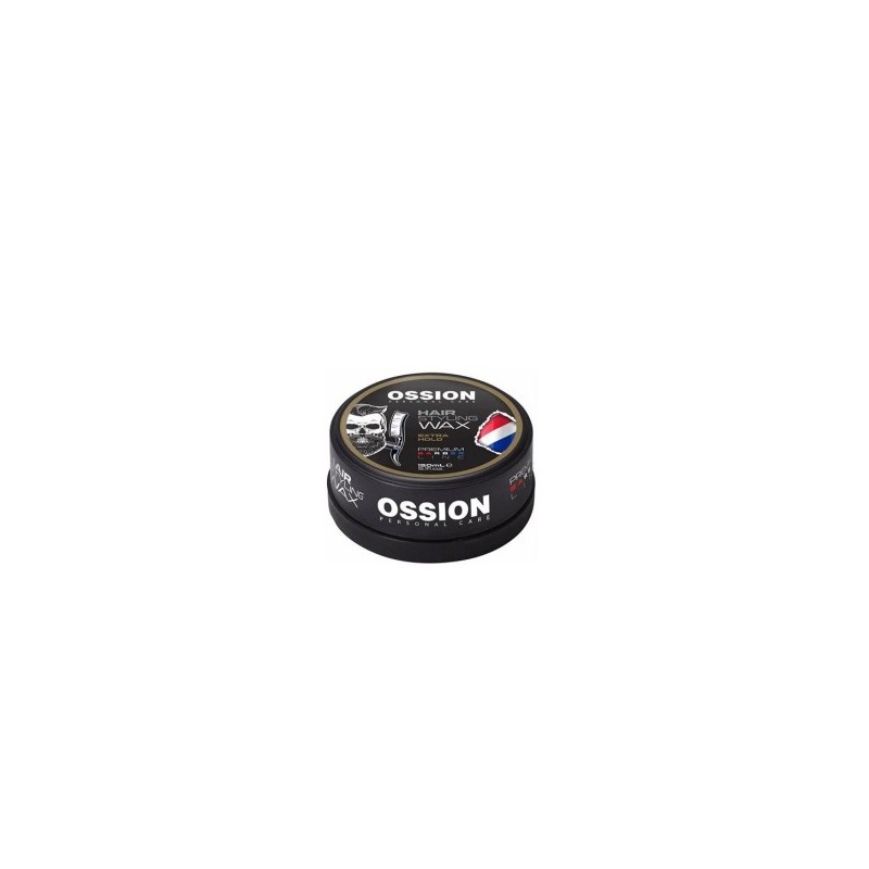 OSSION HAIR STYLING WAX EXTRA HOLD MARRÓN 150ML