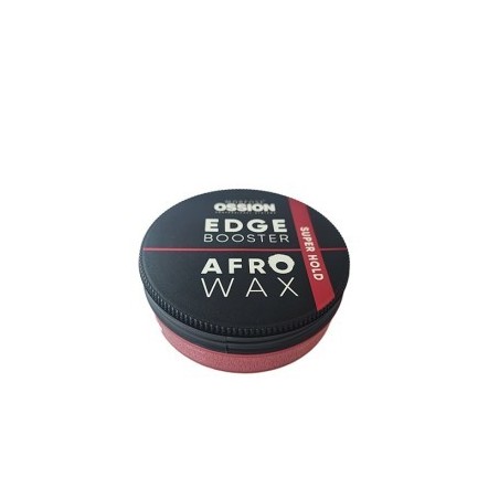 OSSION EDGE BOOSTER AFRO WAX SUPER HOLD 175ML