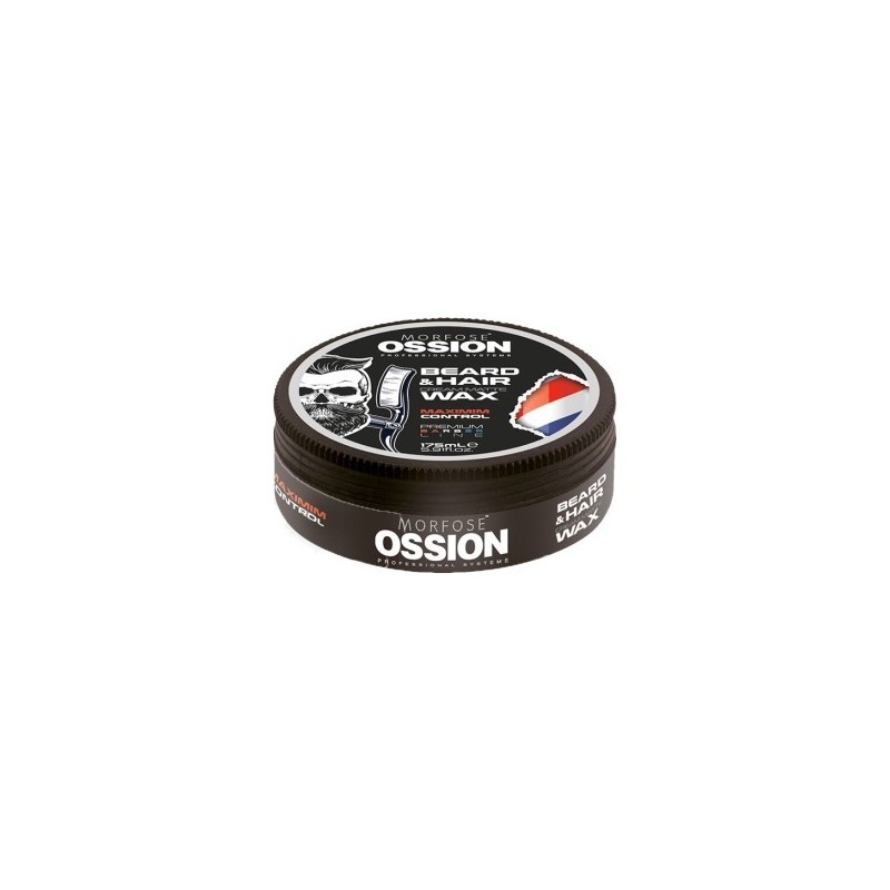 OSSION BEARD & HAIR CREAM MATTE WAX 175ML