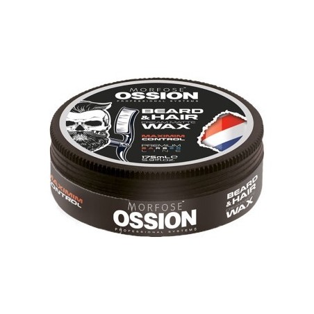 OSSION BEARD & HAIR CREAM MATTE WAX 175ML
