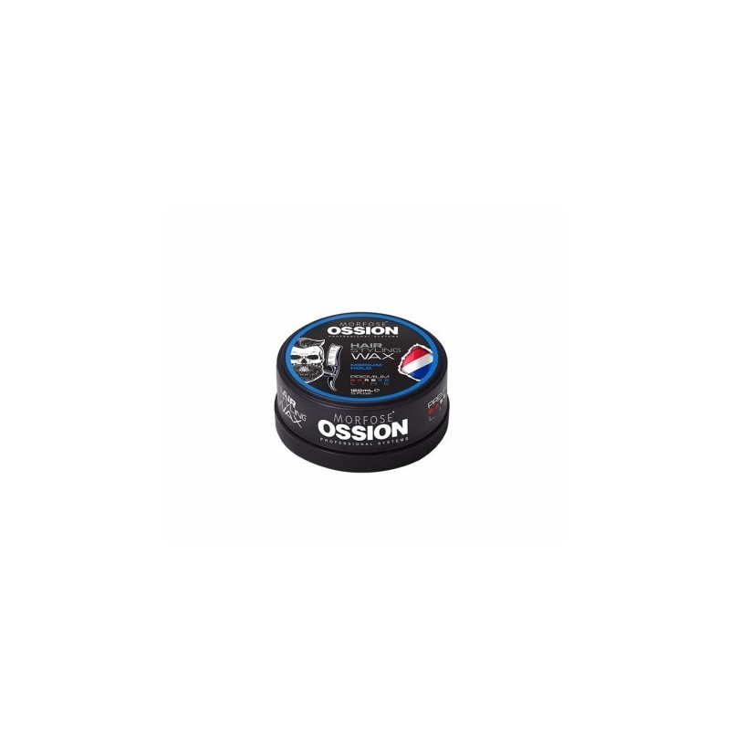 OSSION HAIR STYLING WAX MEDIUN HOLD AZUL 150ML