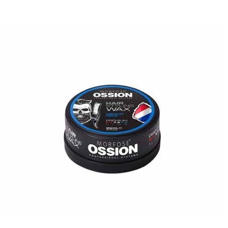 OSSION HAIR STYLING WAX MEDIUN HOLD AZUL 150ML