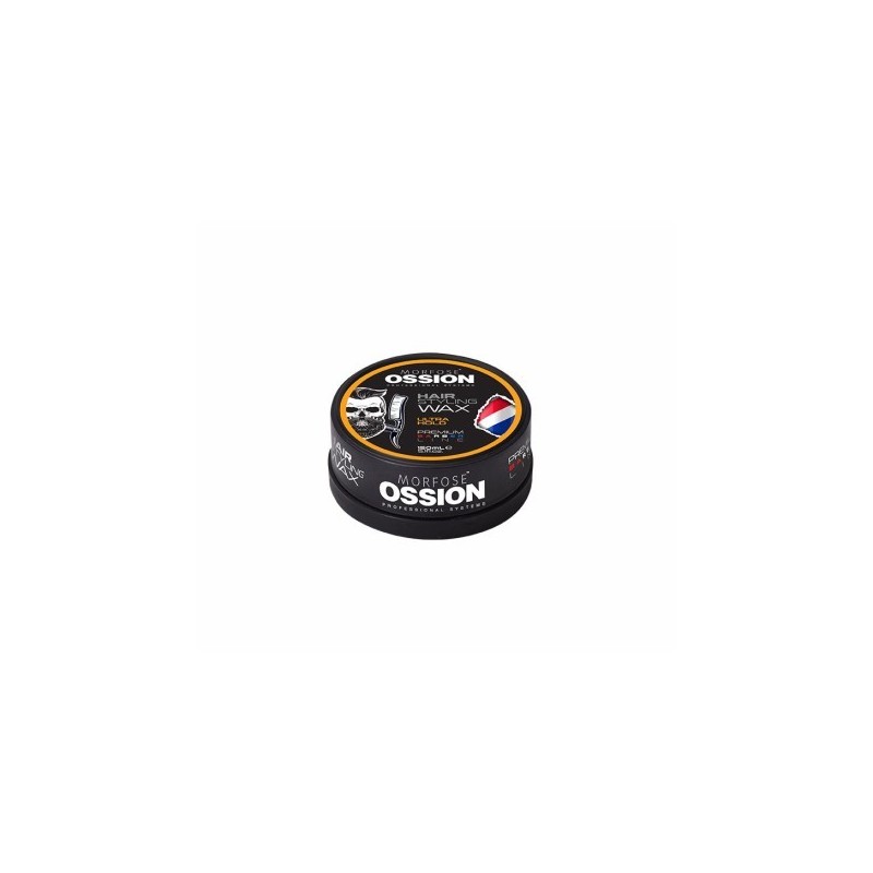 OSSION HAIR STYLING WAX ULTRA HOLD NARANJA 150ML