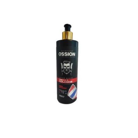 OSSION FACE CREAM&COLOGNE RED STORM 400ML