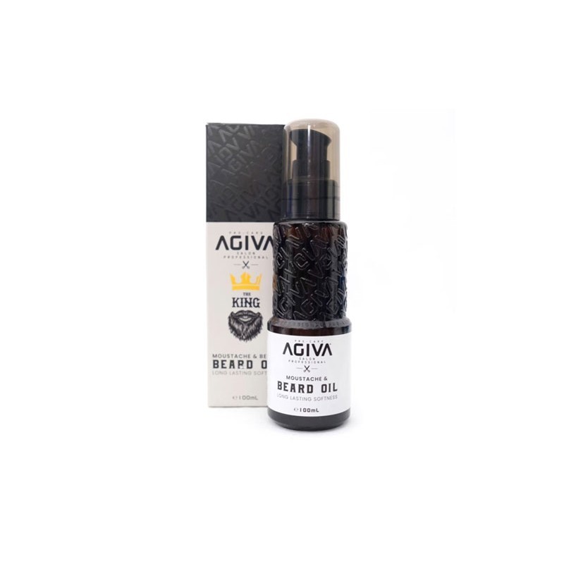 AGIVA MOUSTACHE & BEARD OIL 100ML