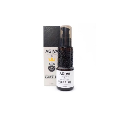 AGIVA MOUSTACHE & BEARD OIL 100ML