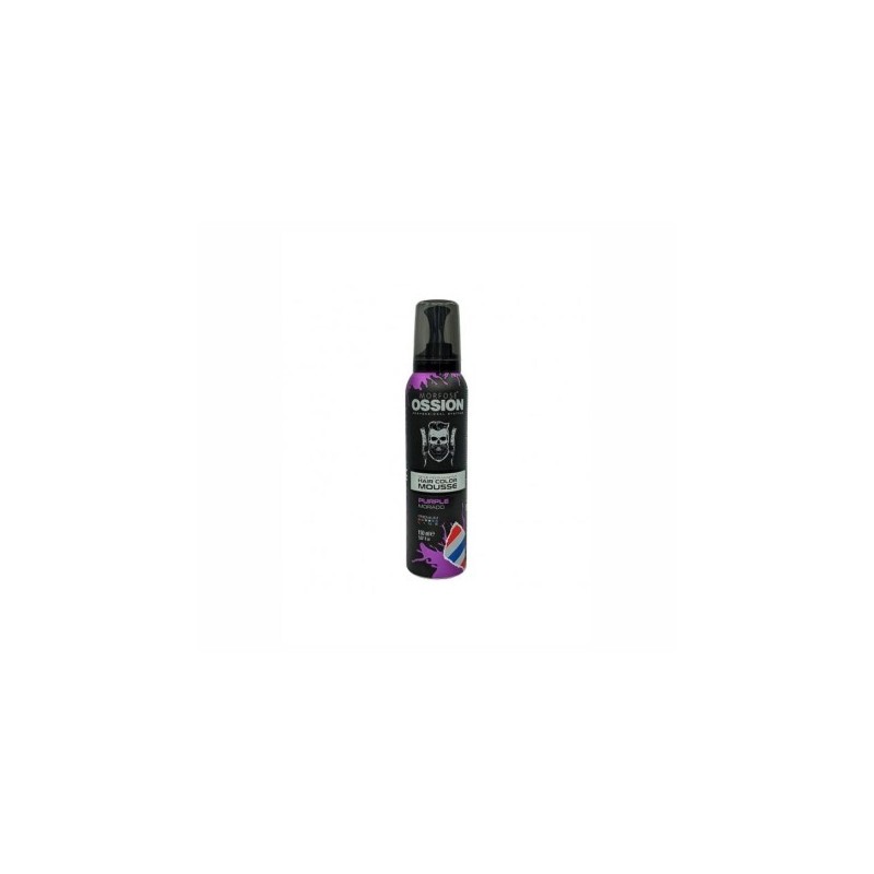 OSSION SEMIPERMANENT HAIRCOLOR MOUSSE PURPLE 150ML