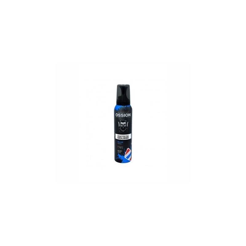 OSSION SEMIPERMANENT HAIRCOLOR MOUSSE BLUE 150ML