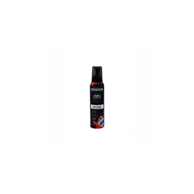 OSSION SEMIPERMANENT HAIRCOLOR MOUSSE RED 150ML