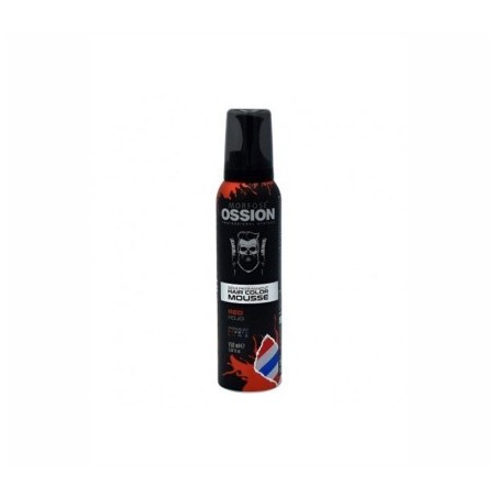 OSSION SEMIPERMANENT HAIRCOLOR MOUSSE RED 150ML