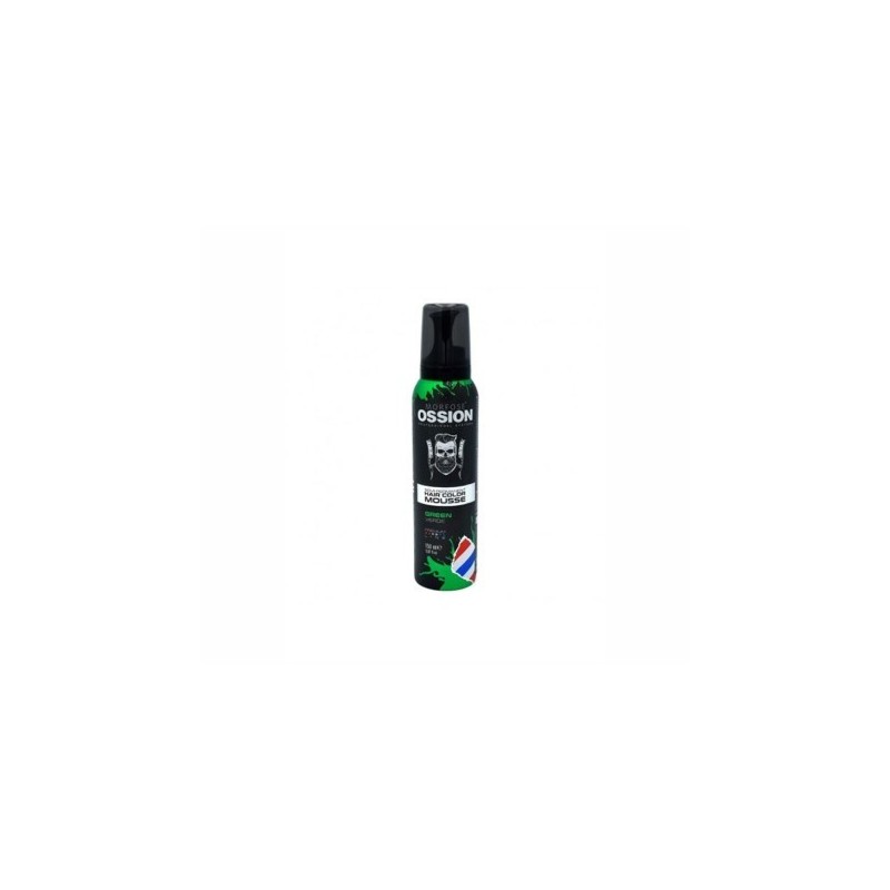 OSSION SEMIPERMANENT HAIRCOLOR MOUSSE GREEN 150ML