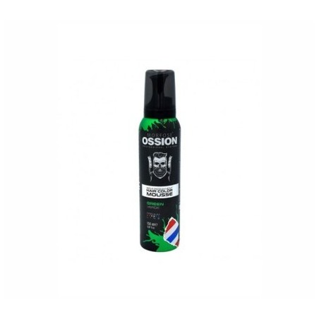 OSSION SEMIPERMANENT HAIRCOLOR MOUSSE GREEN 150ML