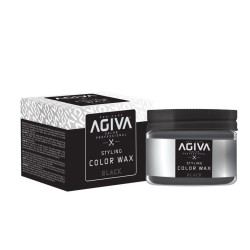 AGIVA HAIRPIGMENT WAX 02 COLOR BLACK 120G