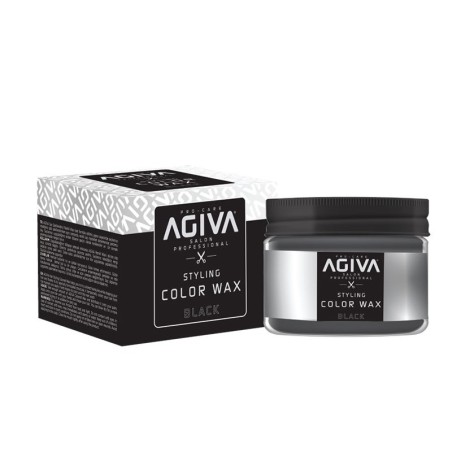 AGIVA HAIRPIGMENT WAX 02 COLOR BLACK 120G
