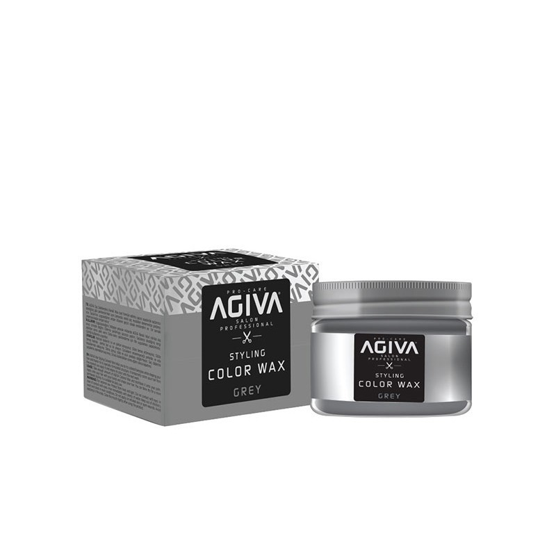 AGIVA HAIRPIGMENT WAX 01 COLOR ASH 120G